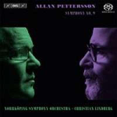 페레르손: 교향곡 9번 (Pettersson: Symphony No.9) (SACD Hybrid + DVD) - Christian Lindberg