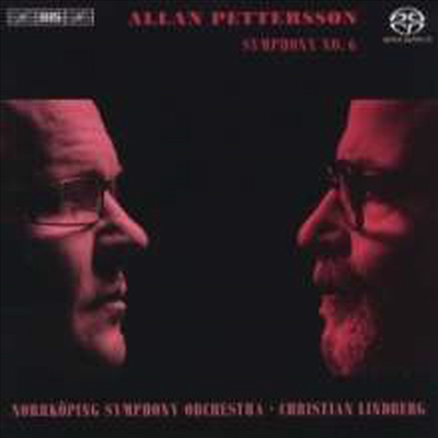 페터슨: 교향곡 6번 (Pettersson: Symphony No.6) (SACD Hybrid) - Christian Lindberg