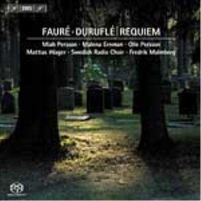 포레 &amp; 뒤뤼플레 : 레퀴엠 (Faure, Durufle : Requiem) (SACD Hybrid) - Fredrik Malmberg