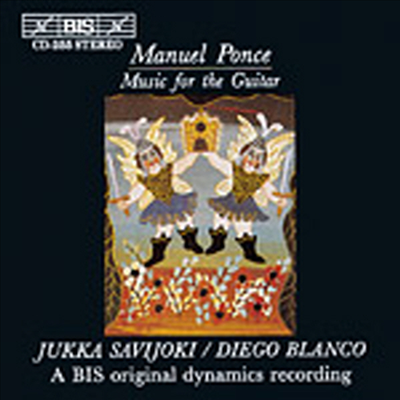 퐁세 : 기타를 위한 음악 (Ponce : Music For The Guitar)(CD) - Jukka Savijoki