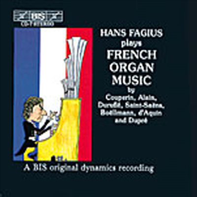 프랑스 오르간 음악 (French Organ Music)(CD) - Hans Fagius