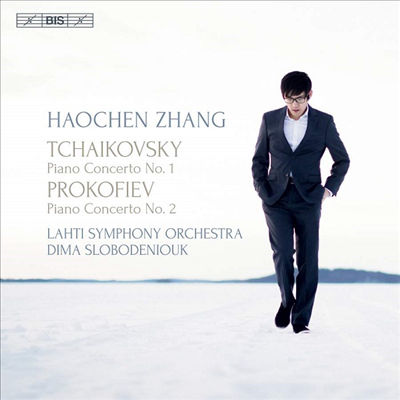 프로코피에프 &amp; 차이코프스키: 피아노 협주곡 (Prokofiev &amp; Tchaikovsky: Piano Concertos) (SACD Hybrid) - Haochen Zhang