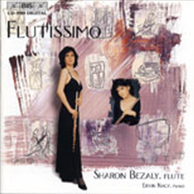 플루티시모 (Flutissimo)(CD) - Sharon Bezaly