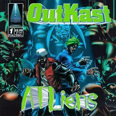 Outkast - Atliens (CD)