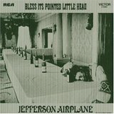 Jefferson Airplane - Bless It&#39;s Pointed Little Head (CD)