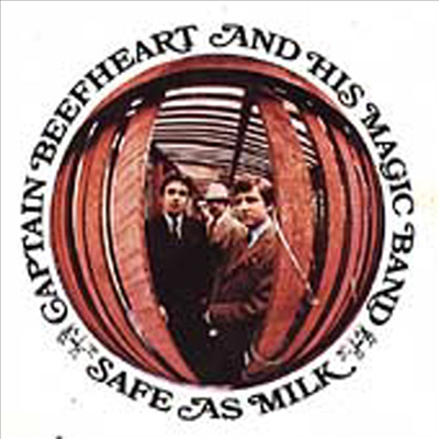 Captain Beefheart & His Magic Band - Safe As Milk (CD)
