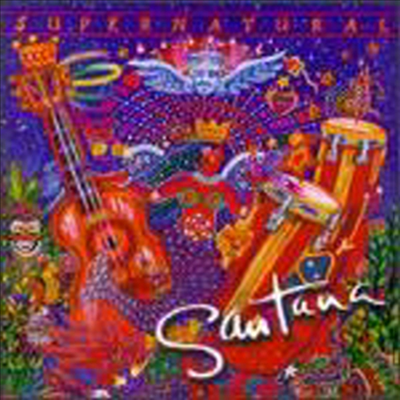 Santana - Supernatural (CD)