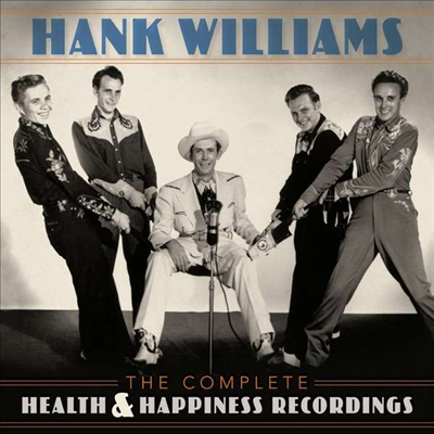 Hank Williams - The Complete Health &amp; Happiness Recordings (2CD)