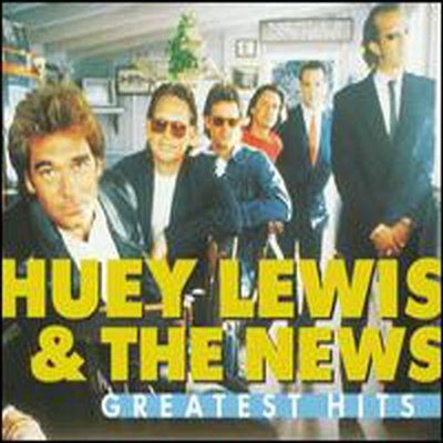 Huey Lewis & The News - Greatest Hits (CD)