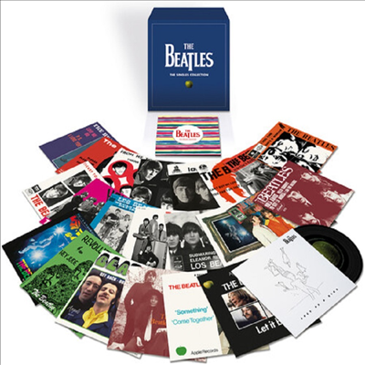 Beatles - Singles Collection (Ltd)(Remastered)(180g 7 Inch Single 23LP)(Box Set)