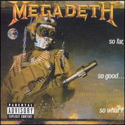 Megadeth - So Far, So Good...So What! (Bonus Tracks)(Remastered)(CD)