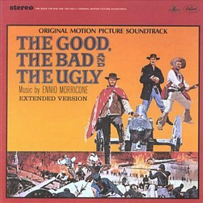 O.S.T. - The Good, The Bad &amp; The Ugly (석양의 무법자) (Remastered)(Soundtrack)(CD)