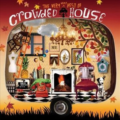 Crowded House - The Very Very Best Of Crowded House (CD)