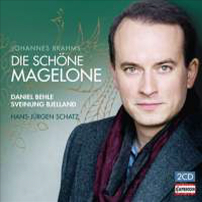 브람스: 연가곡 &#39;아름다운 마겔로네&#39; (Brahms: Die Schone Magelone, Op.33) (2CD)(CD) - Daniel Behle