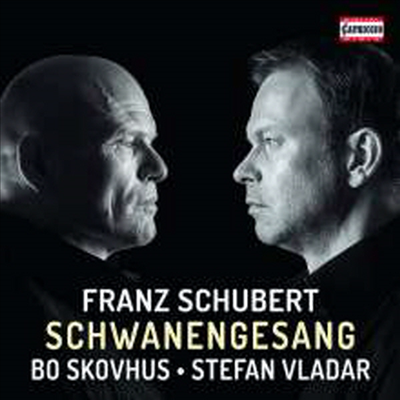 슈베르트: 백조의 노래 (Schubert: Schwanengesang, D957)(CD) - Bo Skovhus