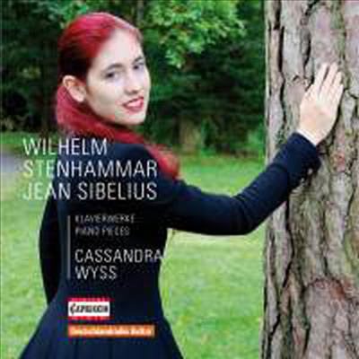 스텐함마르 & 시벨리우스: 피아노 작품집 (Stenhammar & Sibelius: Works for Piano)(CD) - Cassandra Wyss