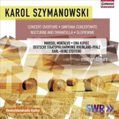 시마노프스키: 교향곡 4번, 노투르노 타란텔라 (Szymanowski: Symphony No.4, Notturno E Tarantella)(CD) - Karl-Heinz Steffens