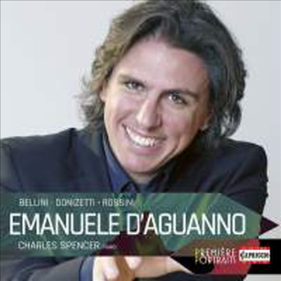 엠마누엘 다과노가 노래하는 벨리니, 도니체티 &amp; 로시니 (Emanuele d’Aguanno sings Bellini, Donizetti &amp; Rossini)(CD) - Emanuele d’Aguanno