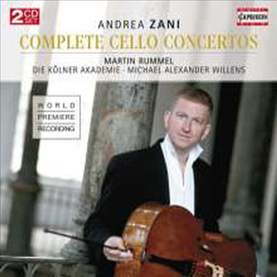자니: 첼로 협주곡 1-12번 (Zani: Complete Cello Concertos) (2CD) - Martin Rummel