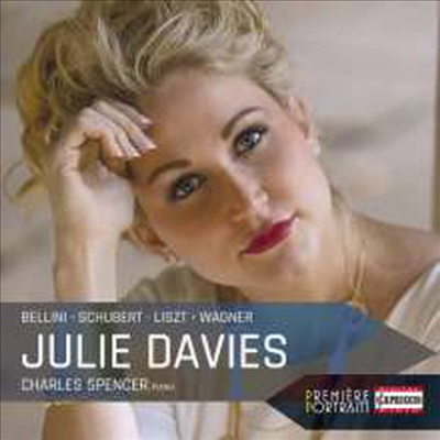 줄리 데이비스의 가곡 리사이틀 (Julie Davies - Premiere Portraits)(CD) - Julie Davies