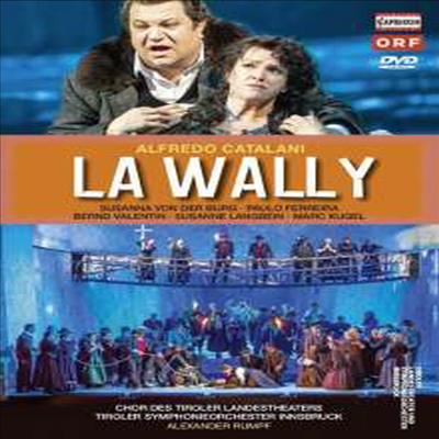 카탈리니: 오페라 '라 왈리' (Catalani: Opera 'La Wally') (한글무자막)(DVD) (2014) - Alexander Rumpf