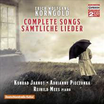 코른골트: 가곡 전곡집 (Korngold: Complete Songs) (2CD) - Konrad Jarnot