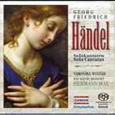 헨델 : 솔로 칸타타 (Handel : Solo Cantatas) - Veronika Winter