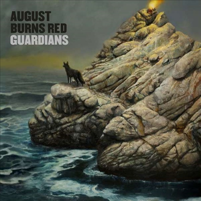 August Burns Red - Guardians (Ltd. Ed)(Gatefold)(Transparent Sea Blue 2LP)