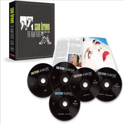 Sam Brown - The A&M Years 1988-1990 (4CD+DVD Box Set)