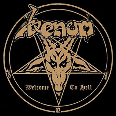 Venom - Welcome To Hell (CD)