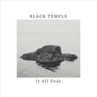 Black Temple - It All Ends (Limited Edition)(Digipack)(CD)