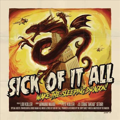 Sick Of It All - Wake The Sleeping Dragon! (CD)