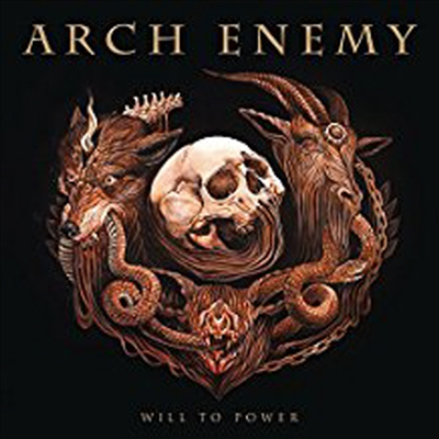 Arch Enemy - Will To Power (Gatefold Cover)(LP+CD)