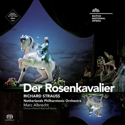 R. 슈트라우스: 장미의 기사 (R. Strauss: Der Rosenkavalier) (3SACD Hybrid) - Camilla Nylund