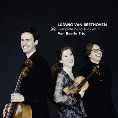 베토벤: 피아노 삼중주 1, 3 &amp; 4번 (Beethoven: Complete Piano Trios Vol.1 - Nos.1, 3 &amp; 4) (SACD Hybrid) - Van Baerle Trio