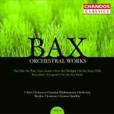 Bax : Orchestral Works Volume 4 (CD) - Bryden Thomson
