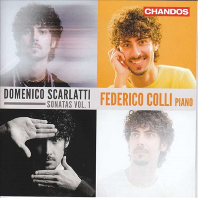 D.스카를라티: 피아노 소나타 1집 (D.Scarlatti: Piano Sonatas Vol.1)(CD) - Federico Colli