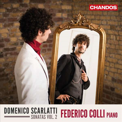 D.스카를라티: 피아노 소나타 2집 (D.Scarlatti: Piano Sonatas Vol.2)(CD) - Federico Colli