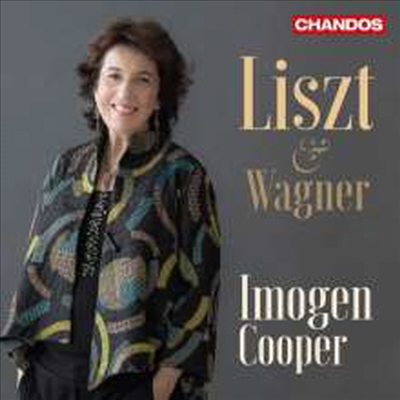 리스트 &amp; 바그너: 피아노 작품집 (Liszt &amp; Wagner: Piano Works)(CD) - Imogen Cooper