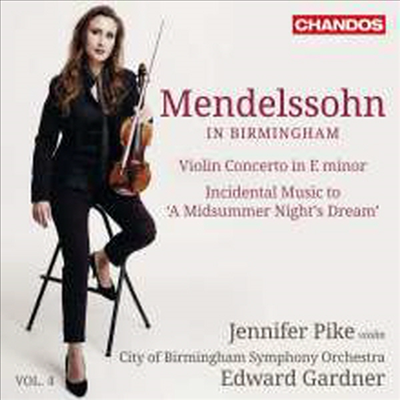 멘델스존: 바이올린 협주곡 & 한여름밤의 꿈 (Mendelssohn: Violin Concerto & A Midsummer Night's Dream) (SACD Hybrid) - Jennifer Pike