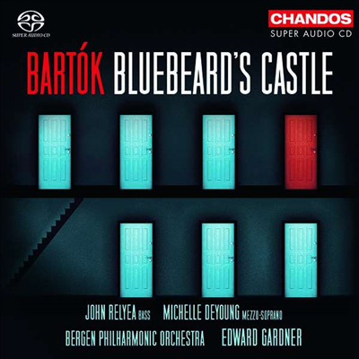 바르톡: 푸른 수염의 성 (Bartok: Bluebeard's Castle) (SACD Hybrid) - Edward Gardner