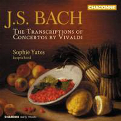 바흐: 비발디 &amp; 마르첼로 협주곡 편곡반 (Bach: The Transcriptions of Concertos by Vivaldi &amp; Marcello)(CD) - Sophie Yates