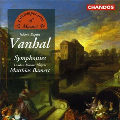 반할: 교향곡집 (Vanhal: Symphonies)(CD) - Matthias Bamert