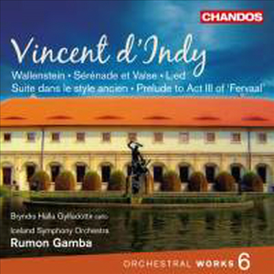 뱅상 당디: 관현악 작품 6집 (Vincent d&#39; Indy: Orchestral Works) (SACD Hybrid) - Rumon Gamba