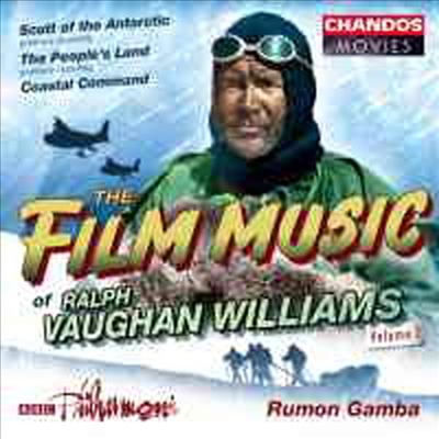 본 윌리암스 : 영화 음악 (Vaughan Williams : The Film Music)(CD) - Rumon Gamba