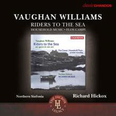 본 윌리암스: 1막 오페라 &#39;바다로 가는 기사들&#39;, 웨일즈 찬송가 선율에 의한 3개의 전주곡 (Vaughan Williams: Riders to the Sea, Preludes on Welsh Hymn-Tunes)(CD) - Richard Hickox