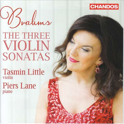 브람스: 바이올린 소나타 전곡 1 - 3번 (Brahms: Violin Sonatas Nos.1 - 3)(CD) - Tasmin Little