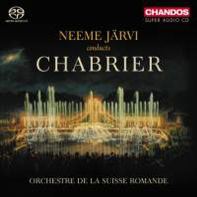 샤브리에: 관현악 작품집 (Chabrier: Works for Orchestral) (SACD Hybrid) - Neeme Jarvi