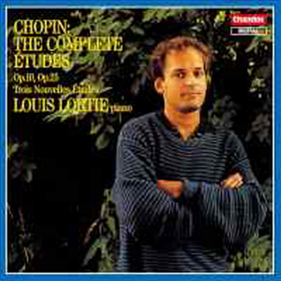 쇼팽 : 연습곡 전곡집 (Chopin : The Complete Etudes Op10, Op.25)(CD) - Louis Lortie