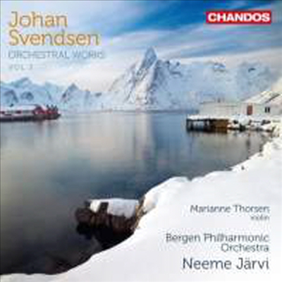 스벤센: 관현악 작품 3집 (Svendsen: Orchestral Works Vol.3)(CD) - Neeme Jarvi